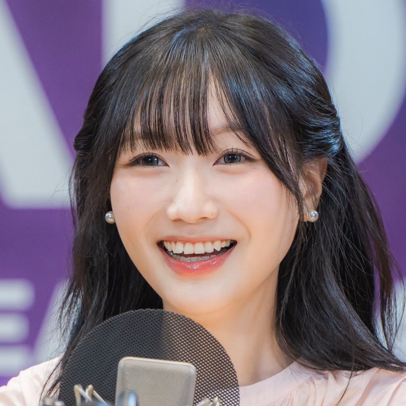 A moment captured by Ryu Sujeong (Lovelyz)'s fan