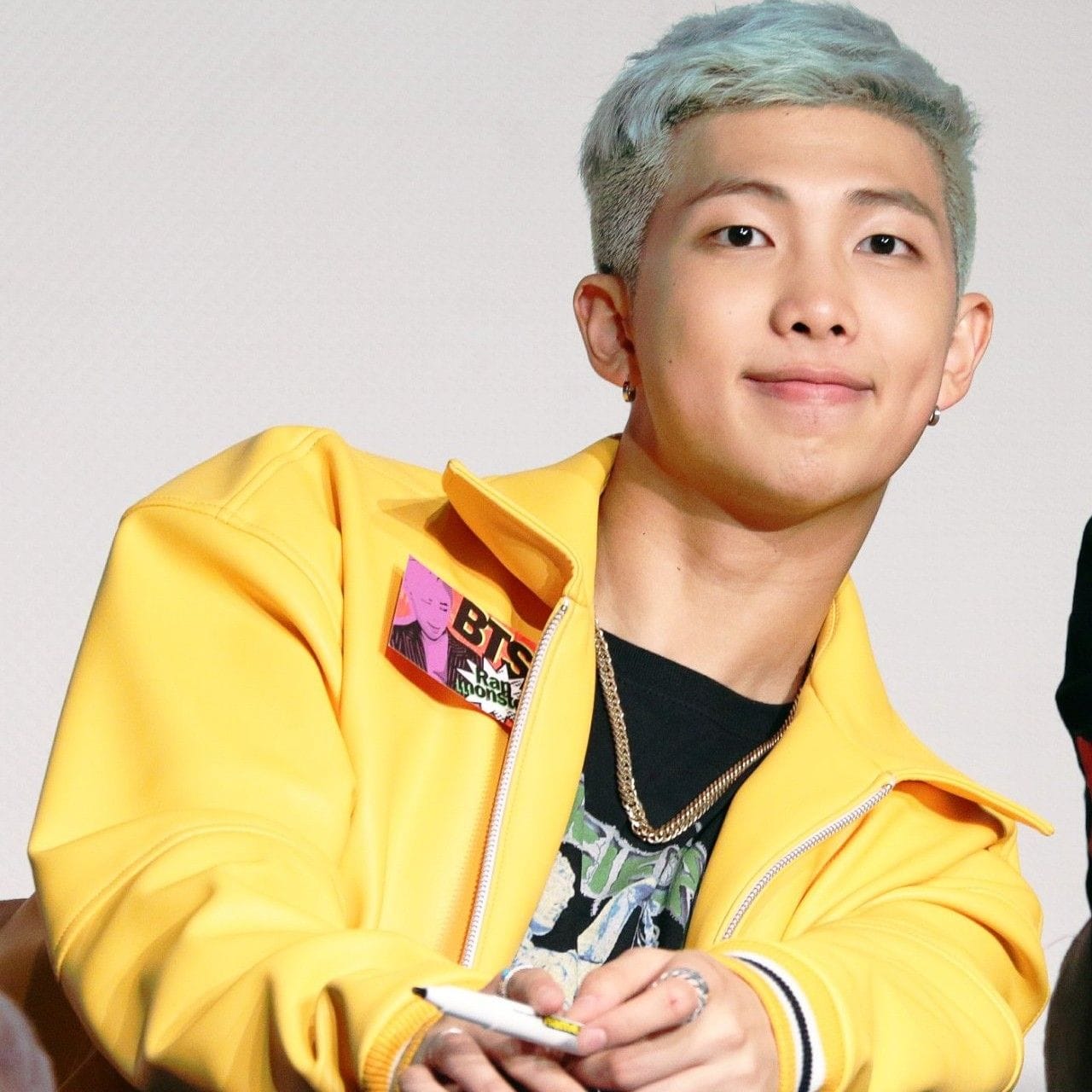 Latest photo of RM (BTS)