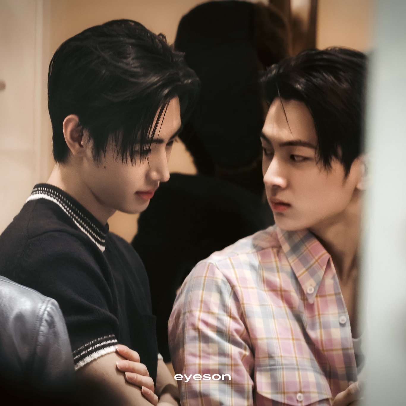 ENHYPEN粉絲拍下的瞬間