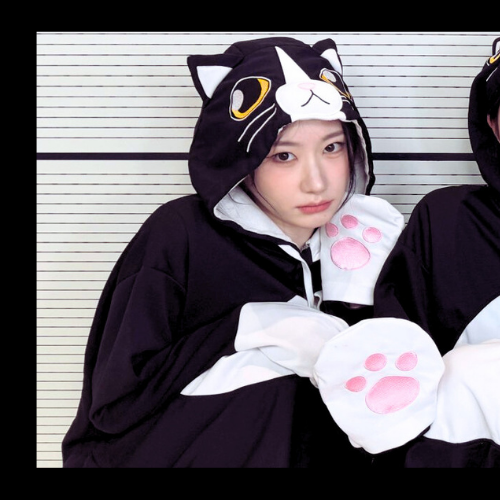 A moment captured by ITZY's fan