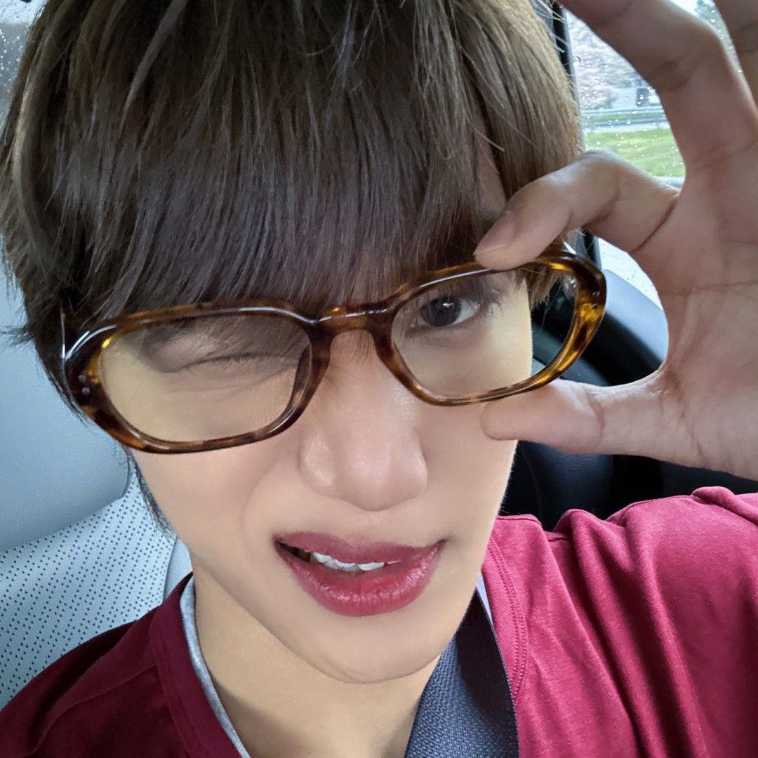 A moment captured by EXO's fan