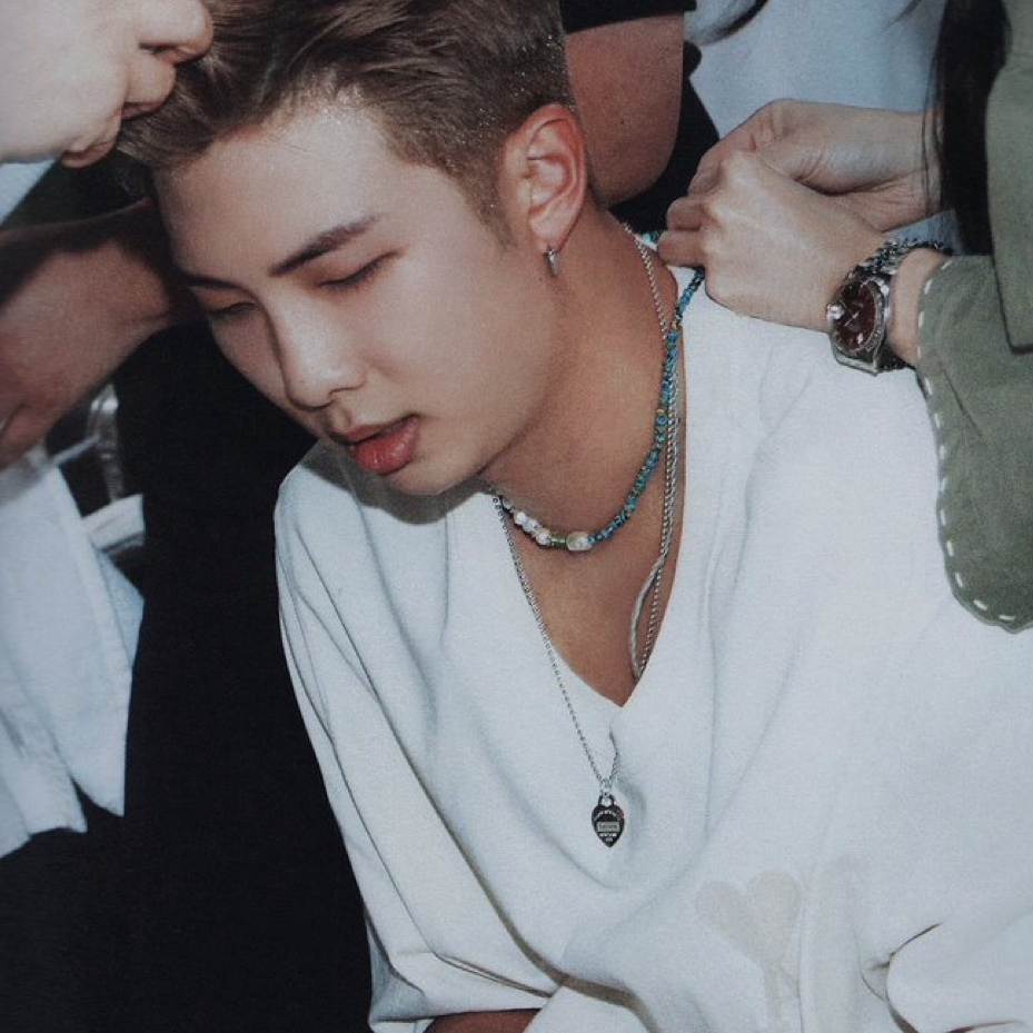 Latest photo of RM (BTS)