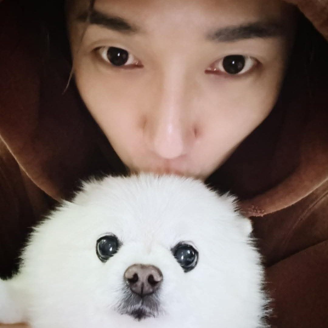 Recent activity shot of Yesung (Super Junior)