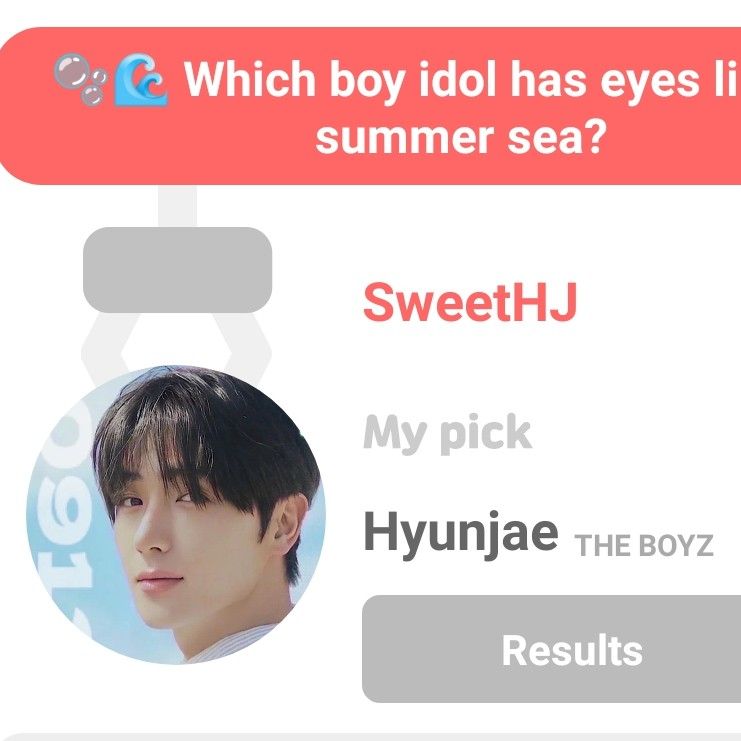 A moment captured by Hyunjae (THE BOYZ)'s fan