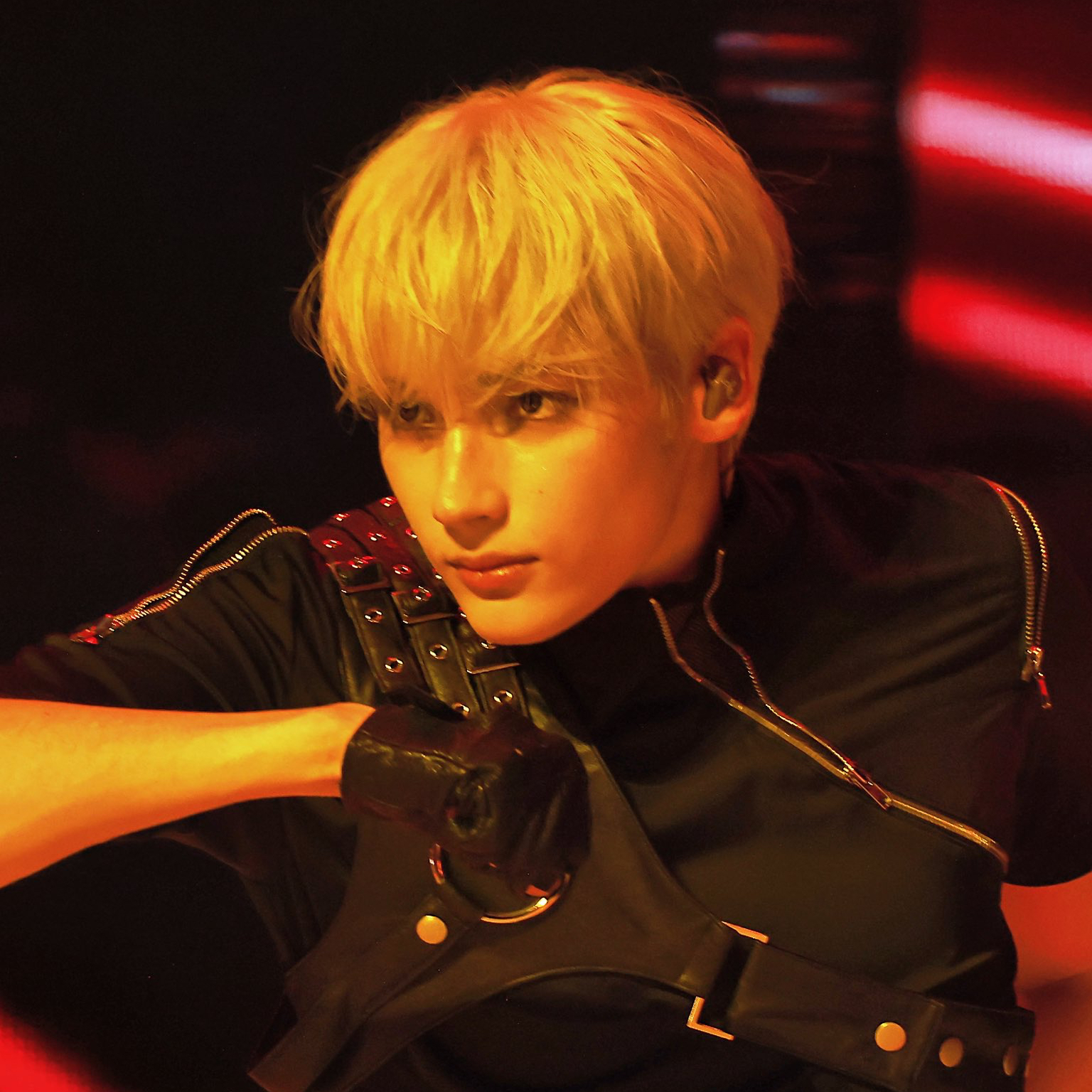 Recent activity shot of HueningKai (TOMORROW X TOGETHER)