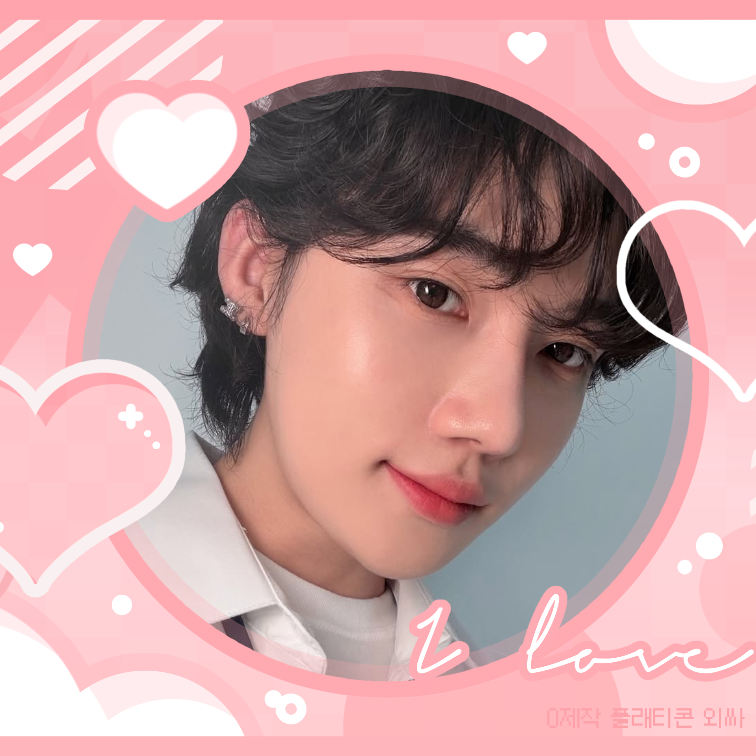 ニュー (THE BOYZ)の舞台裏ショット