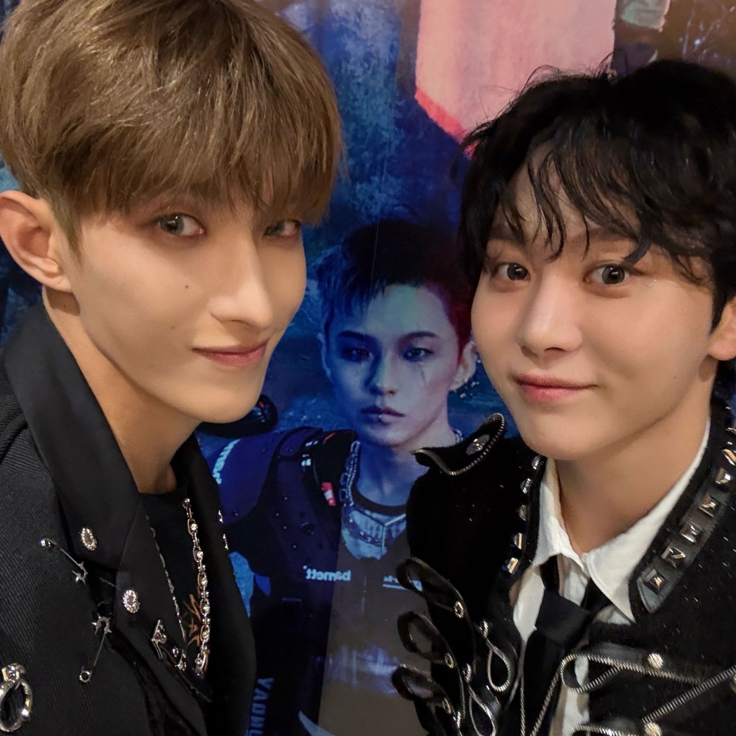 세븐틴의 비하인드 컷