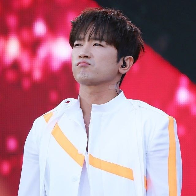 Recent activity shot of Lee Minwoo (SHINHWA)