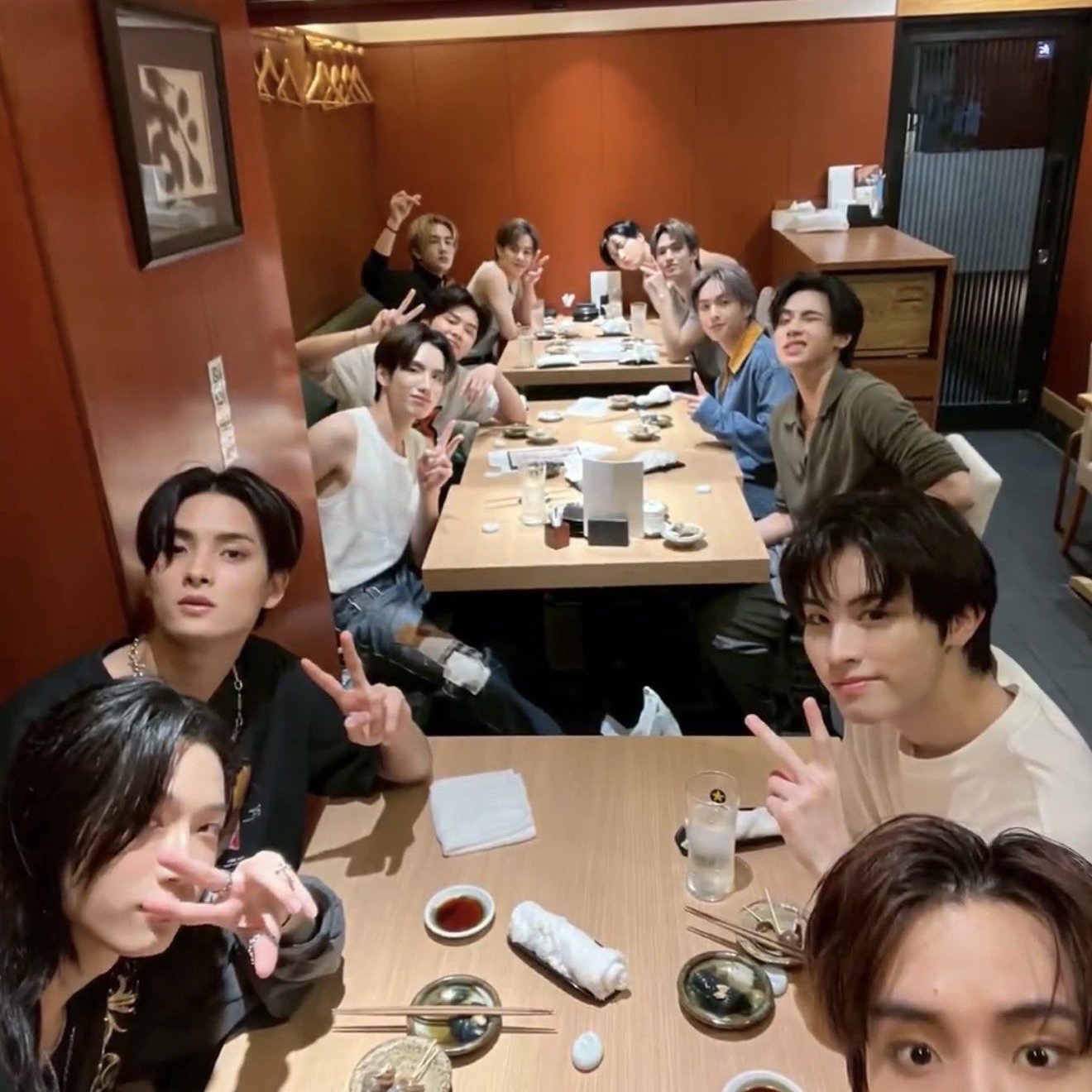 Recent activity shot of BUS