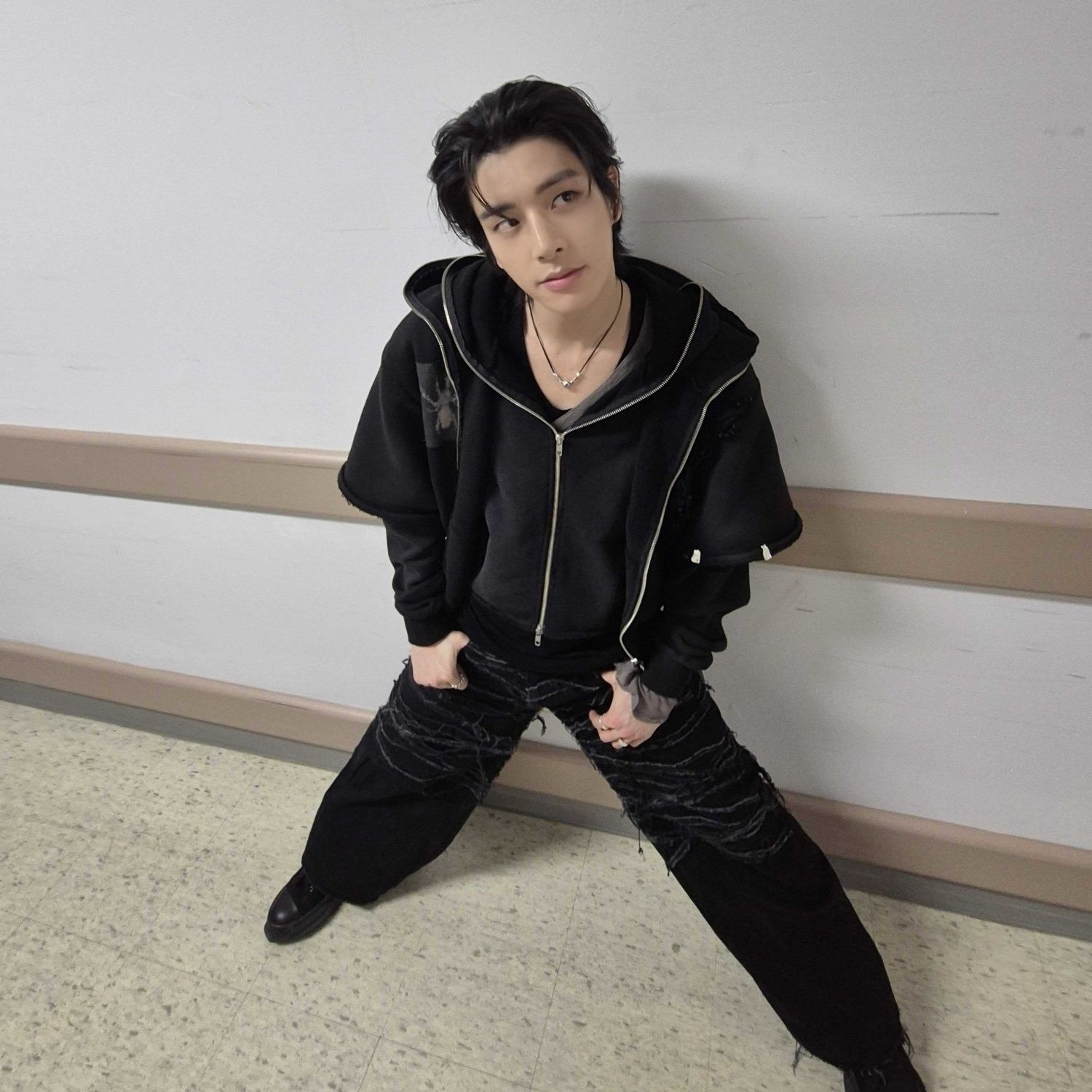 Foto terbaru Jake (ENHYPEN)