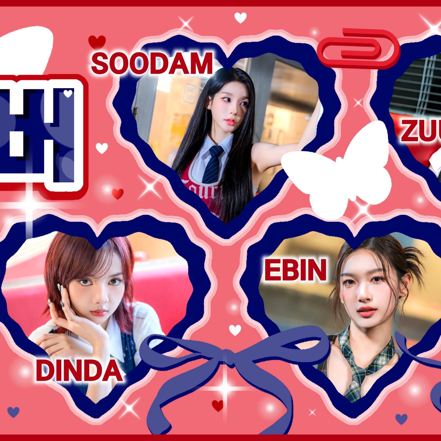 A moment captured by SECRET NUMBER's fan