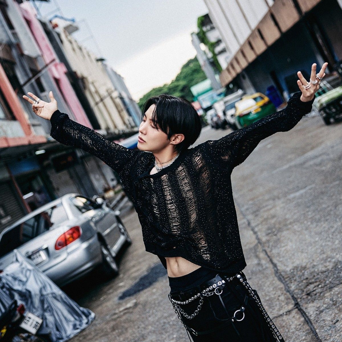 Latest photo of j-hope (BTS)