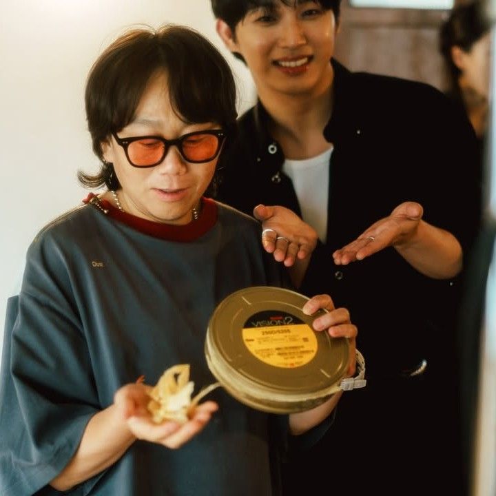 A moment captured by Lim Hyunsik (BTOB)'s fan