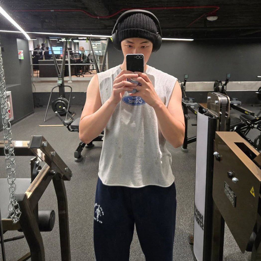 Recent activity shot of RM (BTS)