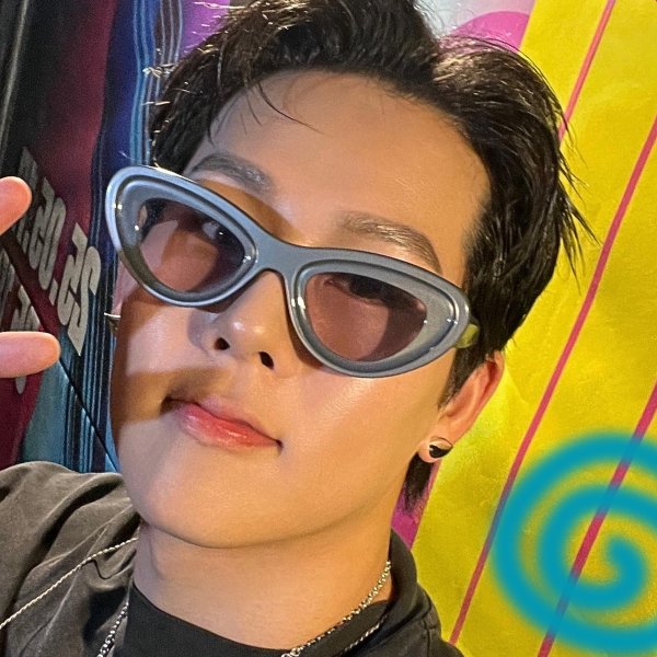 Recent activity shot of Joohoney (MONSTA X)
