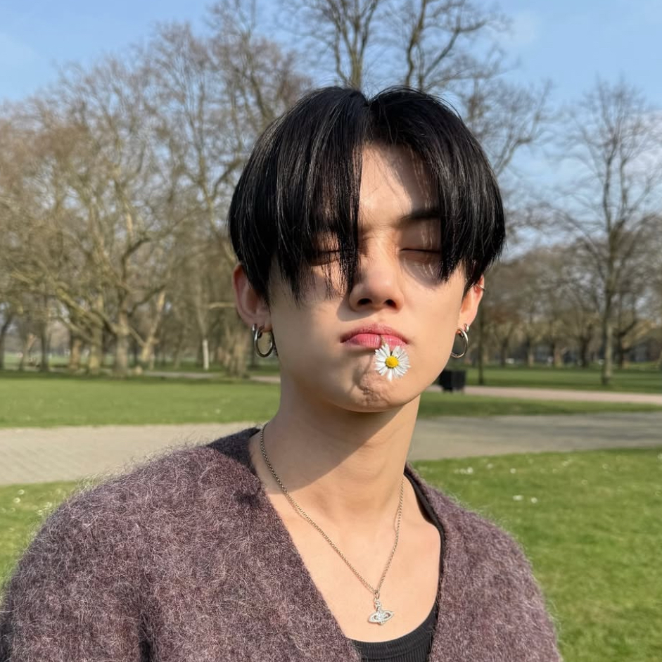Behind-the-scenes cut of Yeonjun (TOMORROW X TOGETHER)