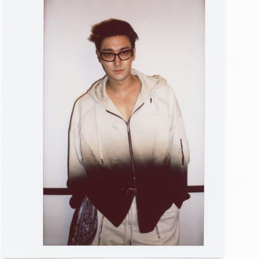 Latest photo of Siwon (Super Junior)