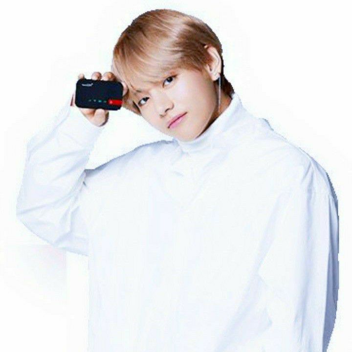 Recent activity shot of V (BTS)