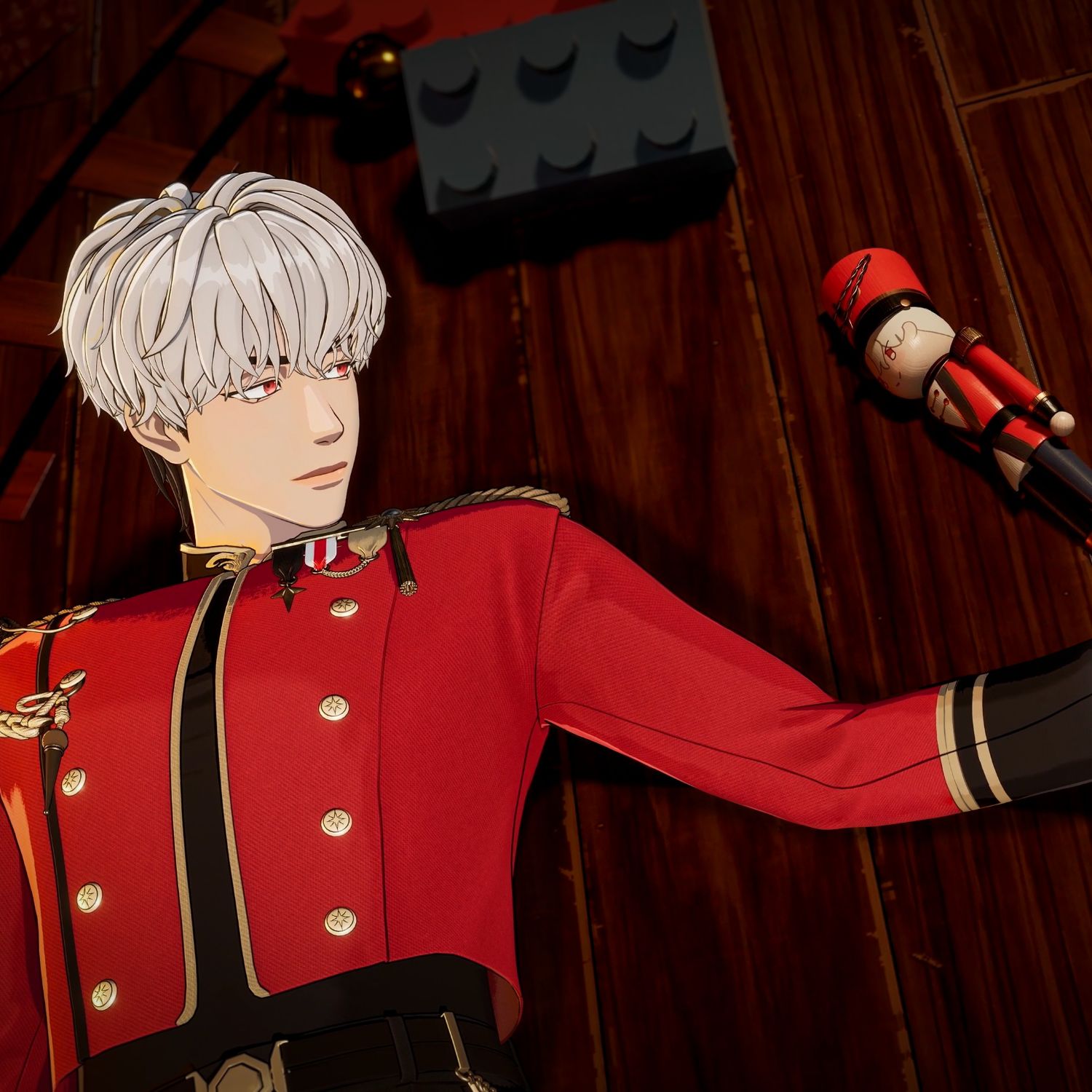 Behind-the-scenes cut of Eunho (PLAVE)