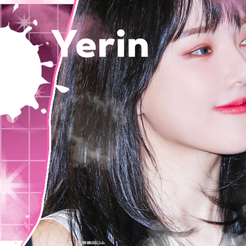 Signature photo of Yerin (GFRIEND) capturing their charm