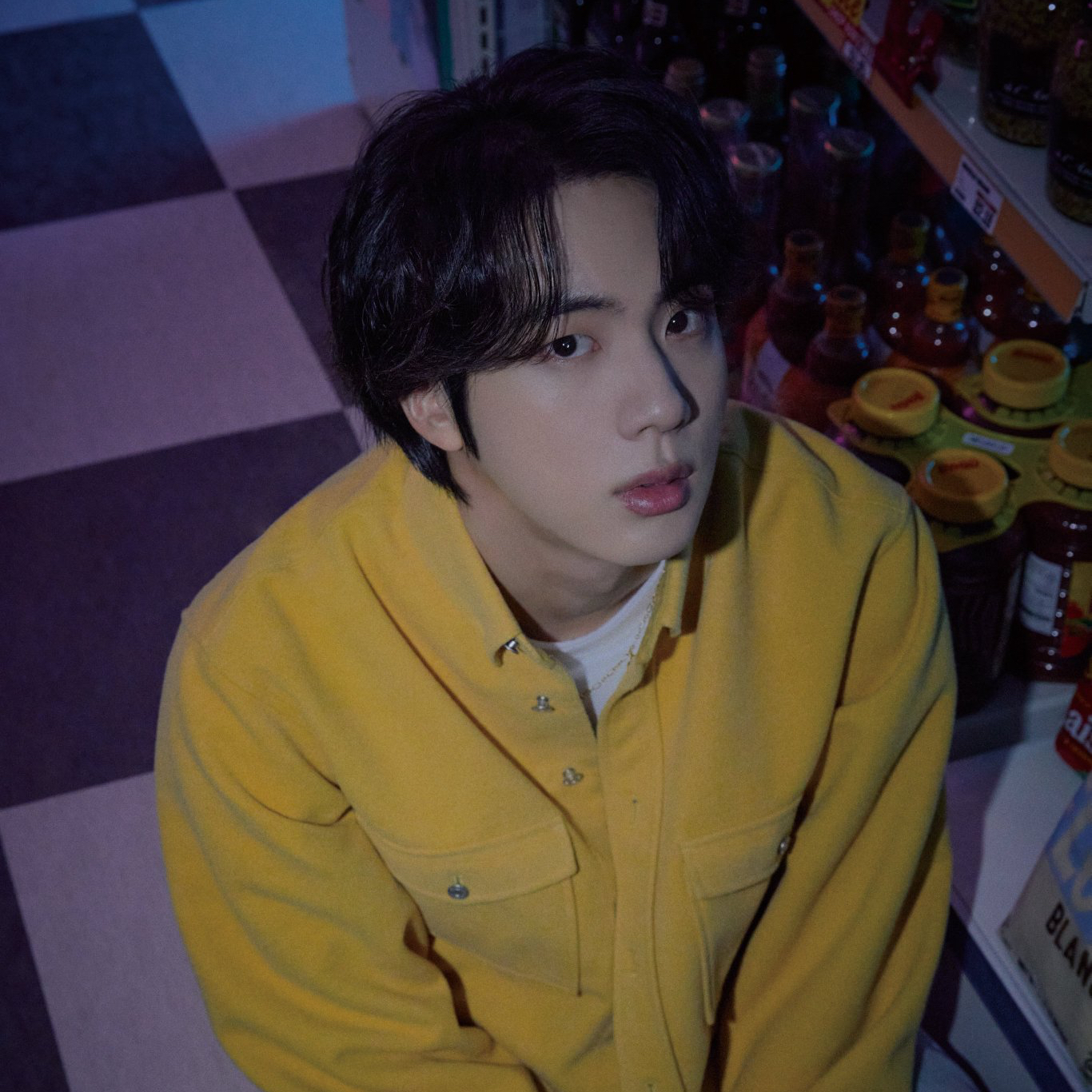 Latest photo of Jin (BTS)