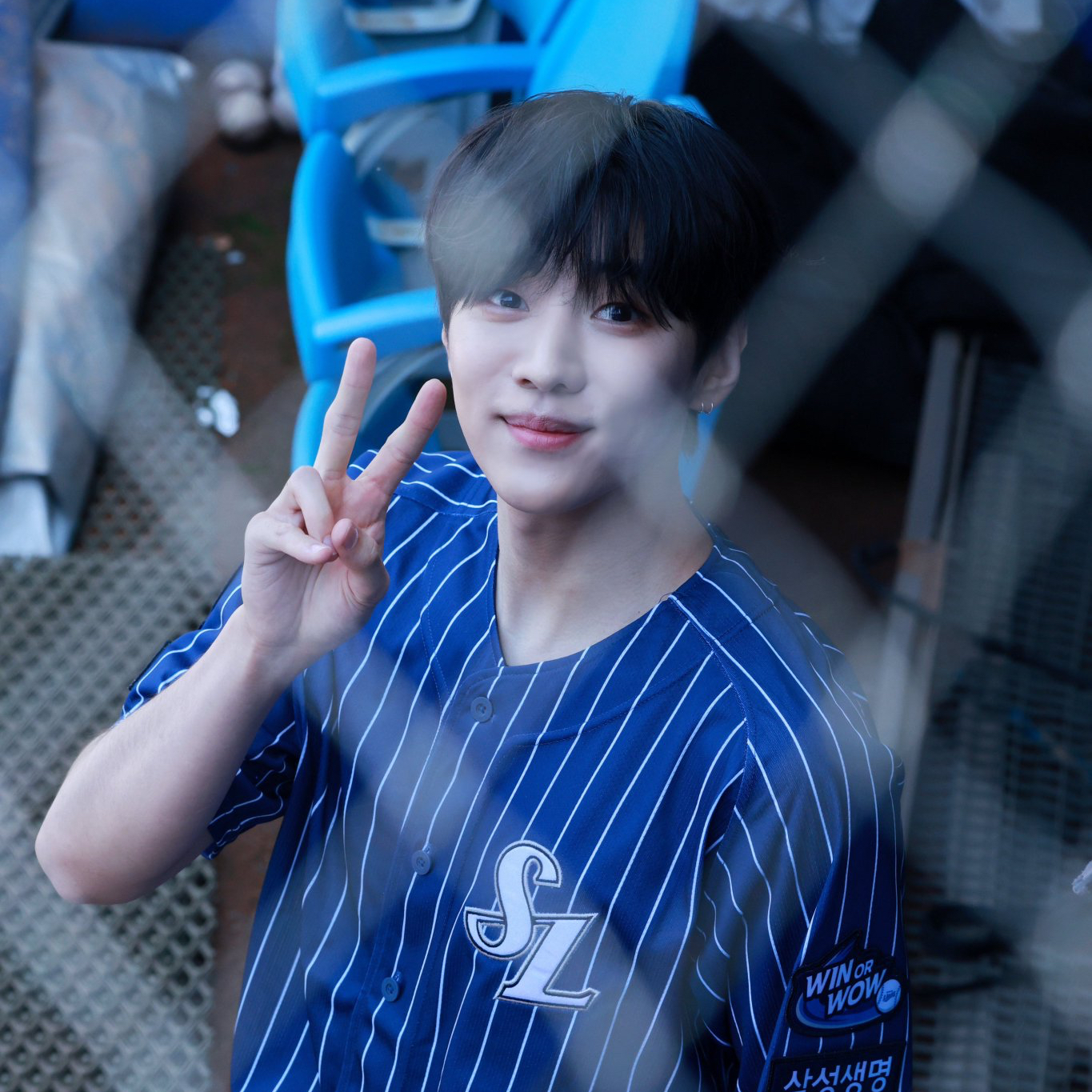 Recent activity shot of Jaechan (DKZ)