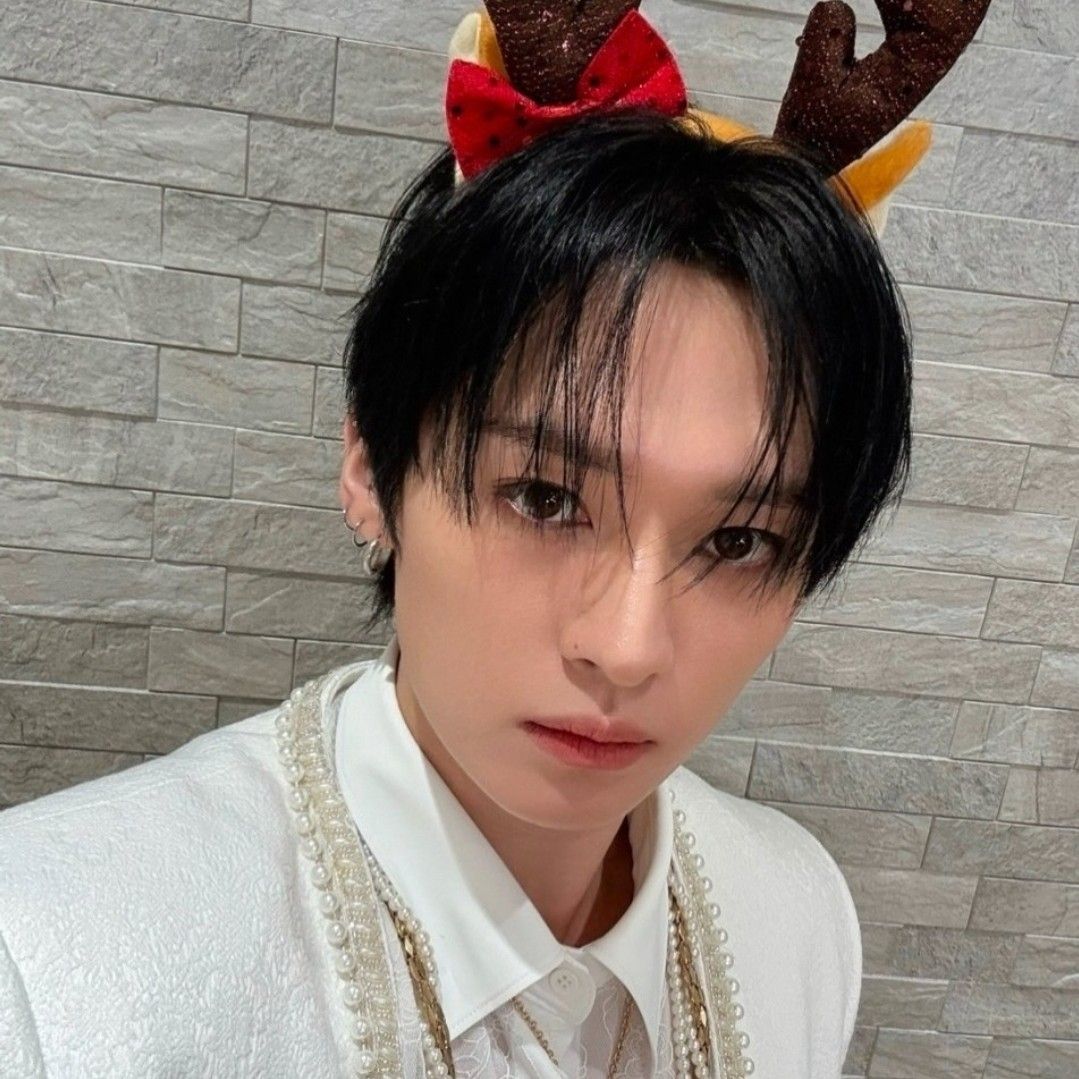 Recent activity shot of Stray Kids