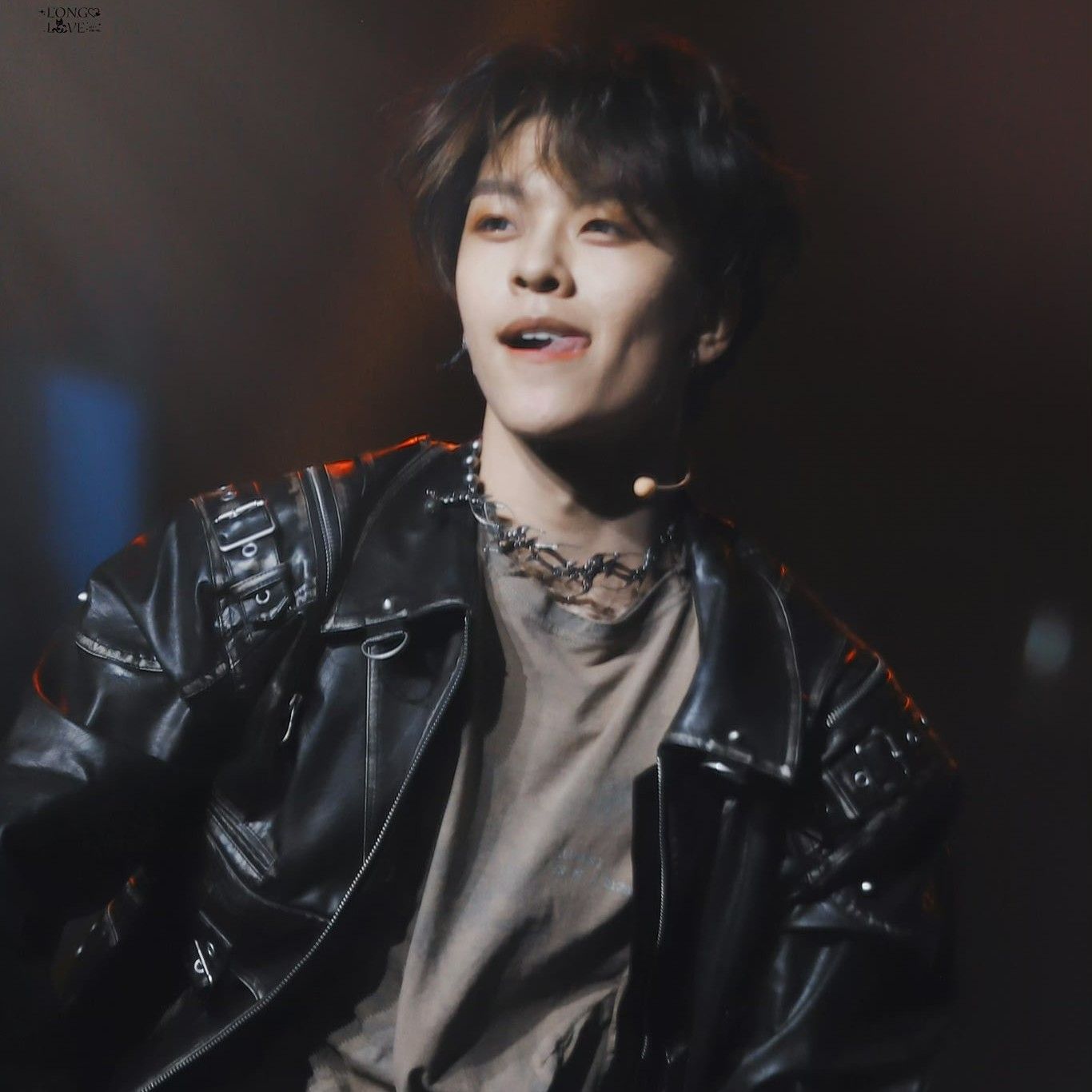 Recent activity shot of He Xinlong (ALPHA DRIVE ONE)