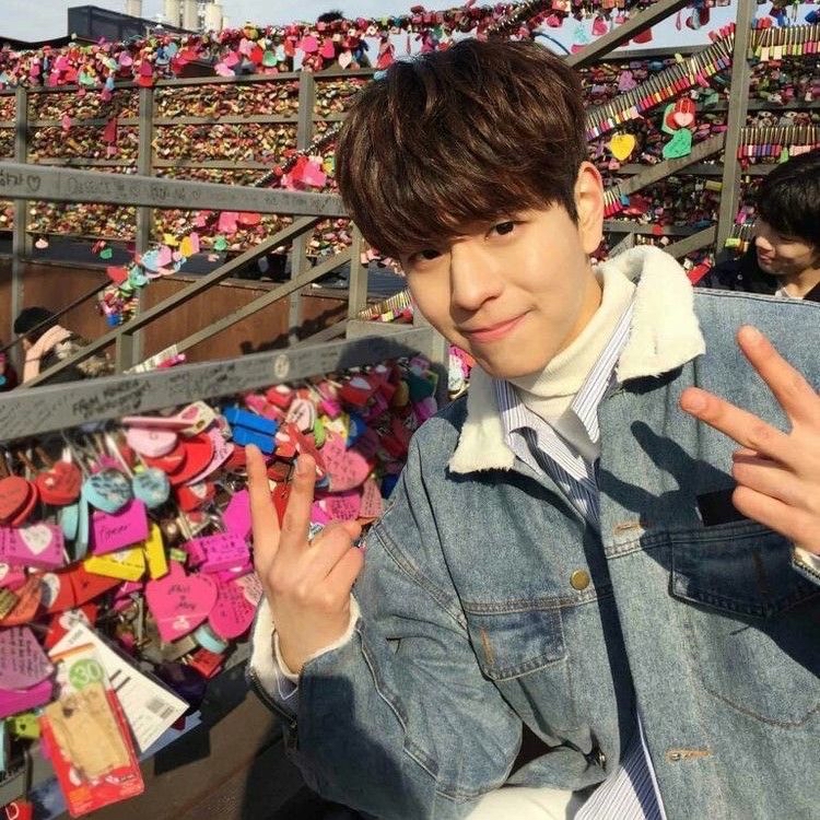 Latest photo of Seungmin (Stray Kids)