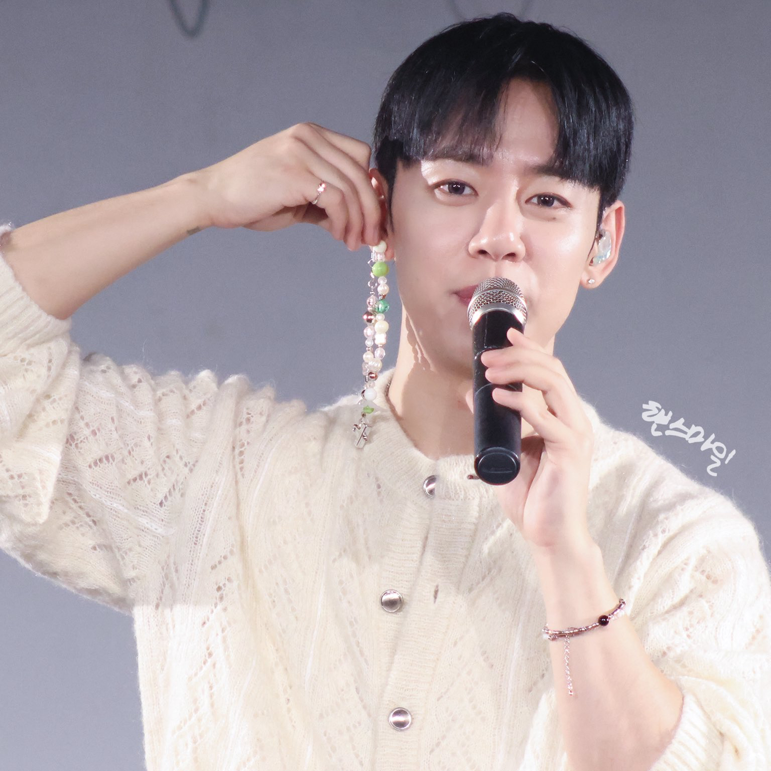 Behind-the-scenes cut of Daehyun (B.A.P)