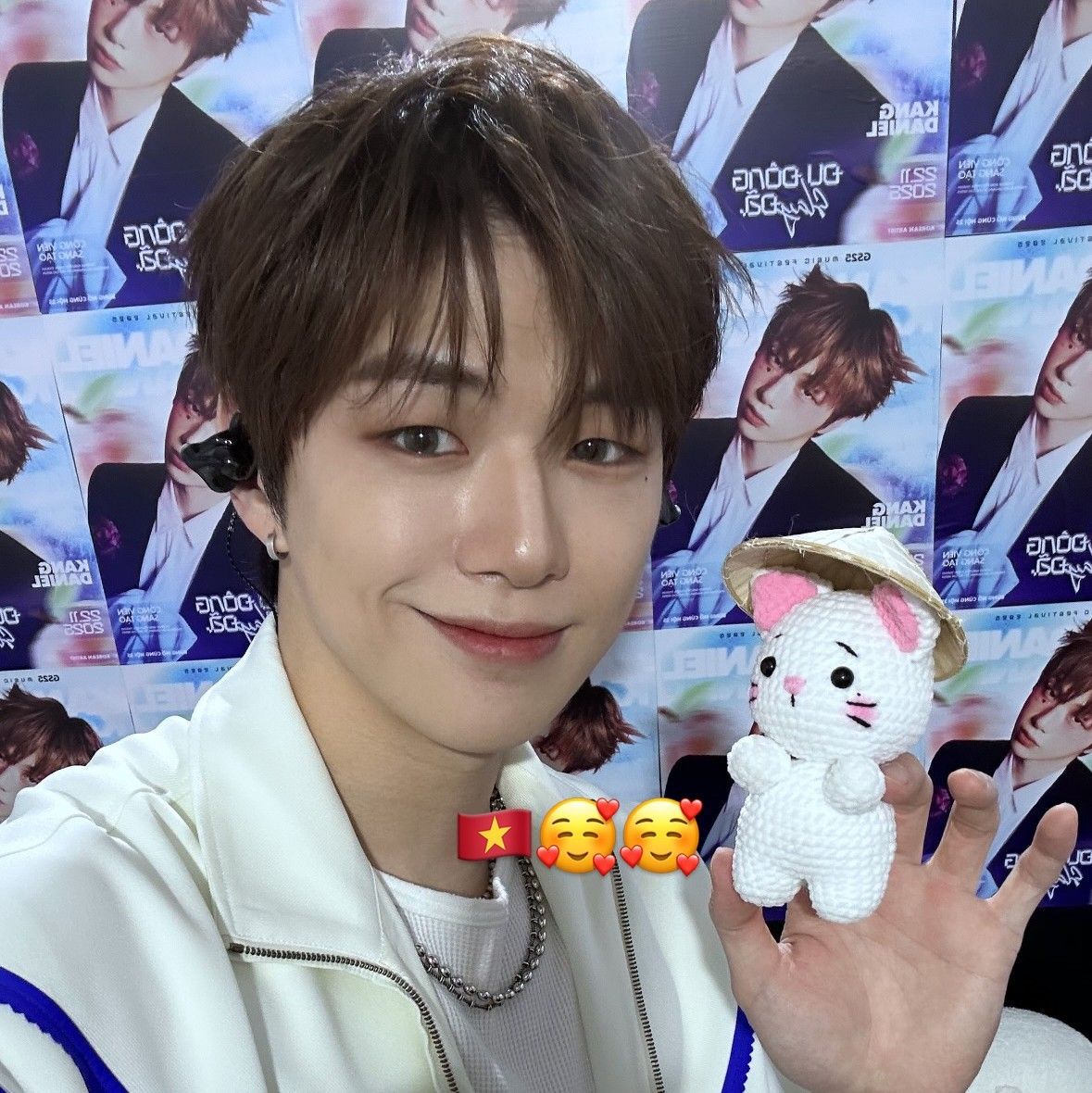 Momen yang diabadikan oleh penggemar Kang Daniel