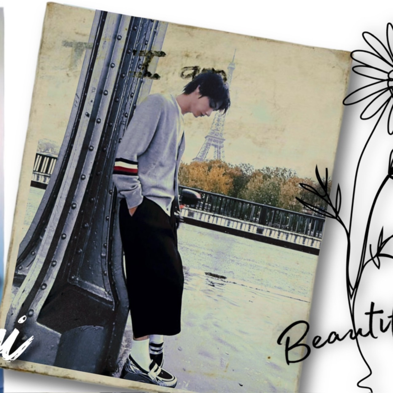 Recent activity shot of Jun (SEVENTEEN)