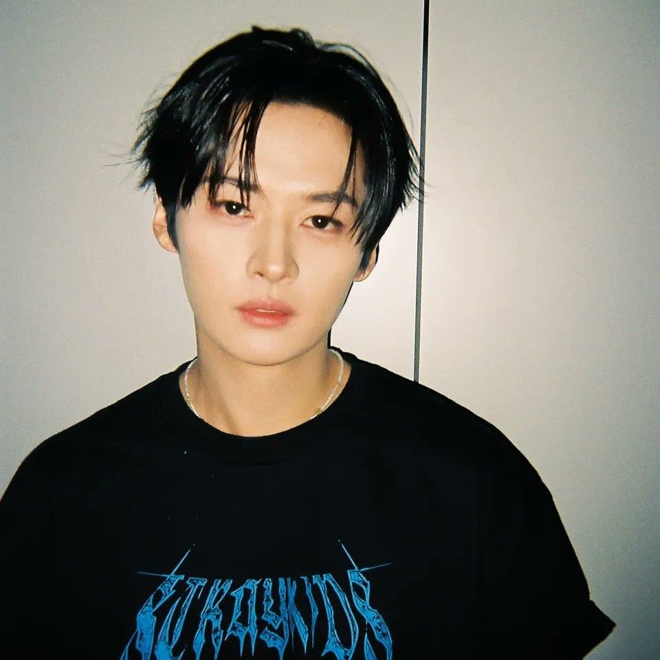 A moment captured by Lee Know (Stray Kids)'s fan