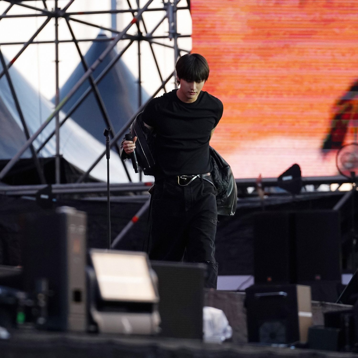 Recent activity shot of WOODZ