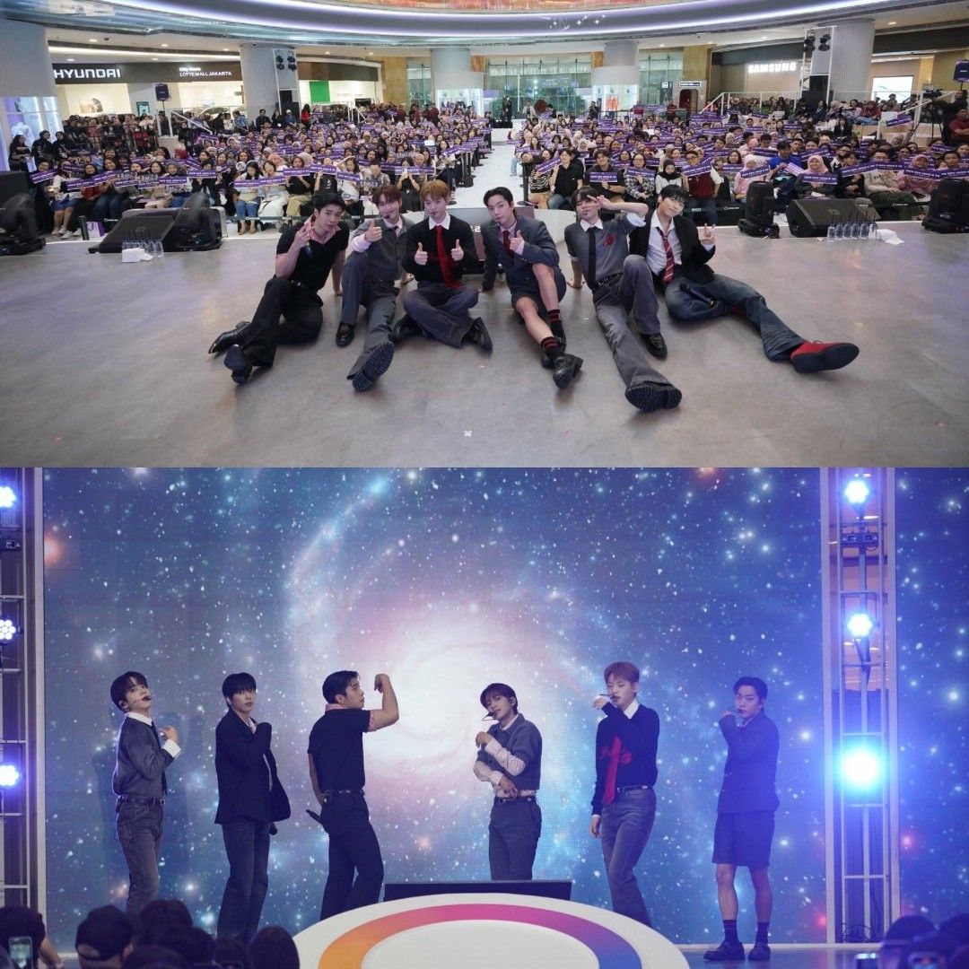 Behind-the-scenes cut of ONF