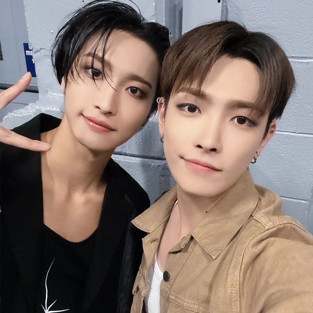 에이티즈 팬이 찍은 순간