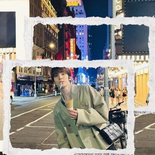 A moment captured by Yunho (ATEEZ)'s fan