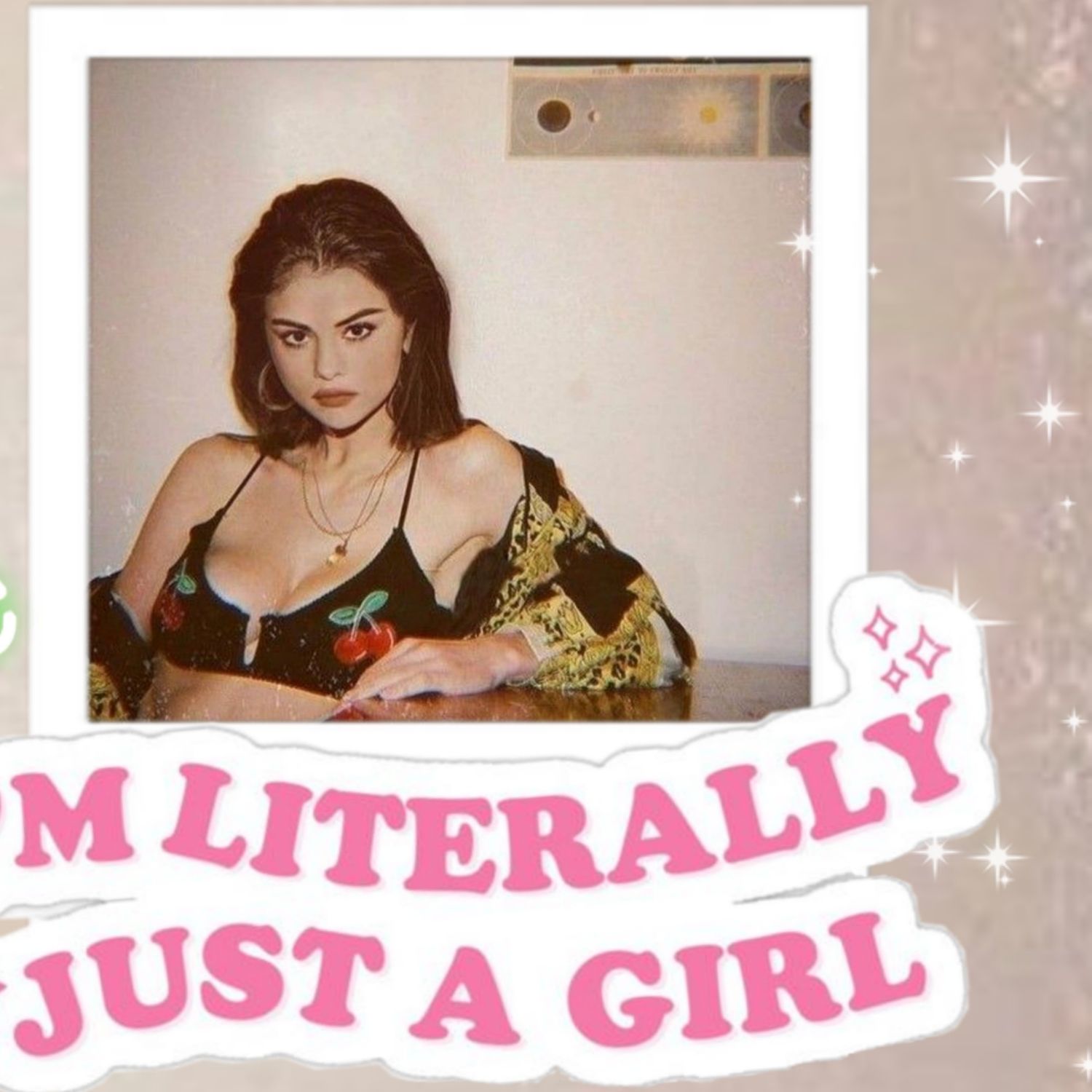 A moment captured by Selena Gomez's fan