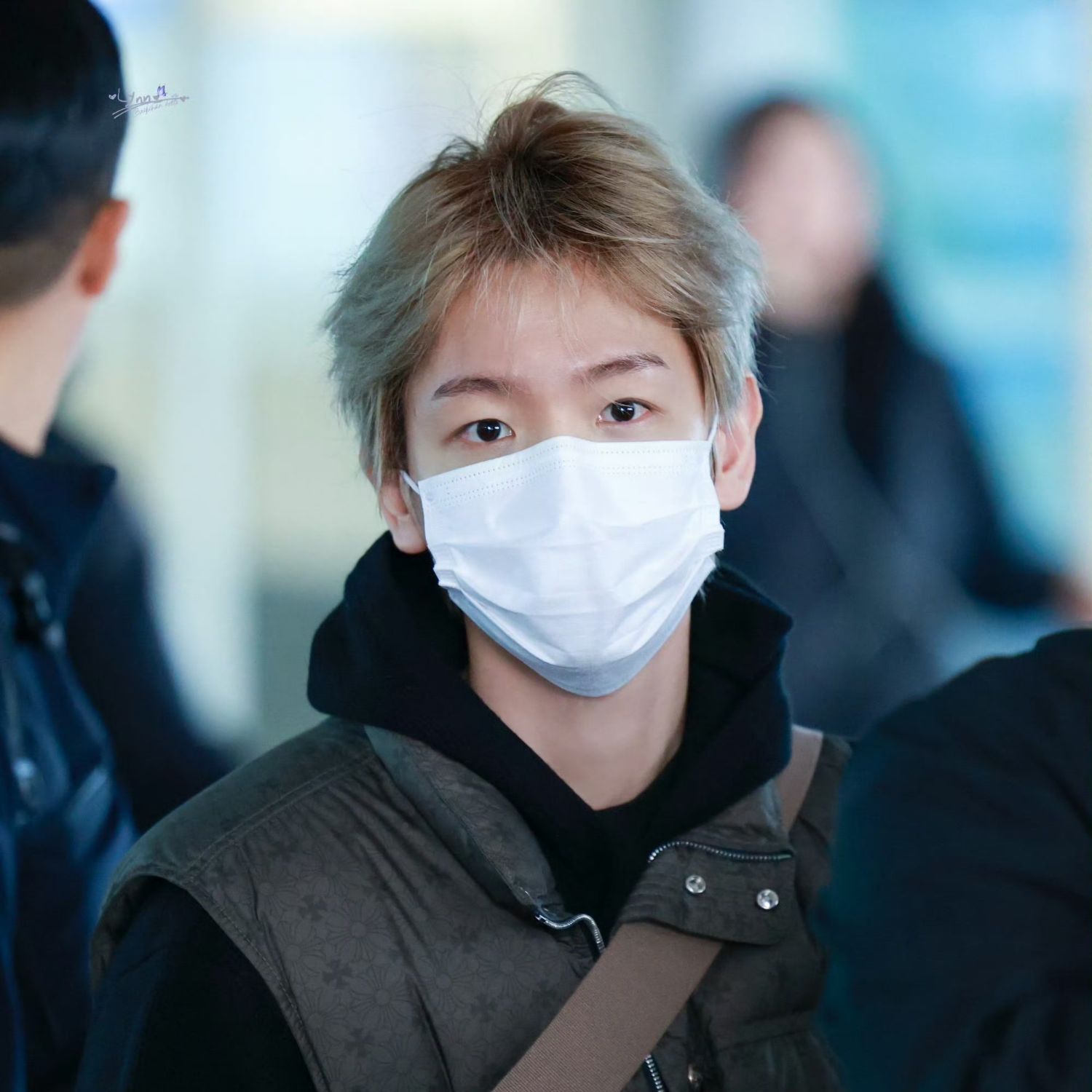 Momen yang diabadikan oleh penggemar Baekhyun (EXO)