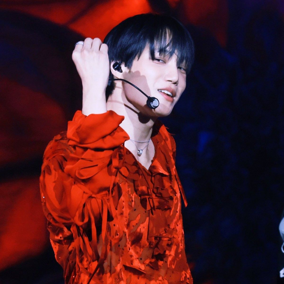 カイ (EXO)の舞台裏ショット