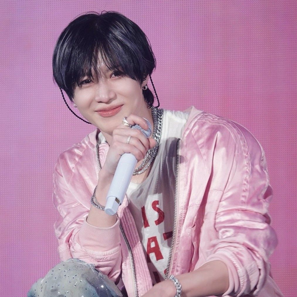 Behind-the-scenes cut of Taemin (SHINee)