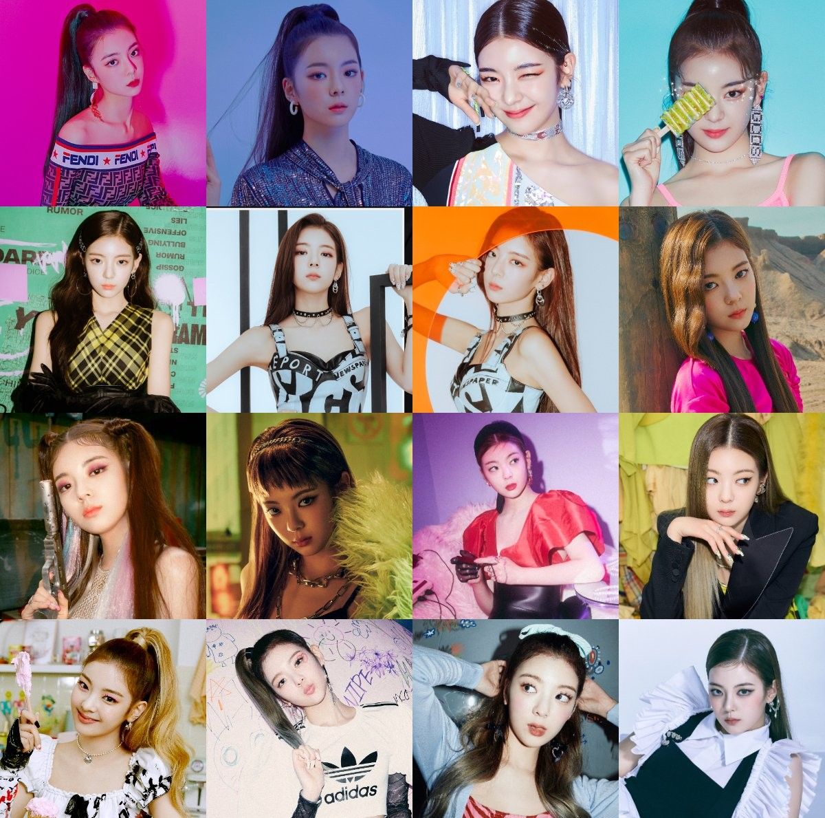 Behind-the-scenes cut of ITZY