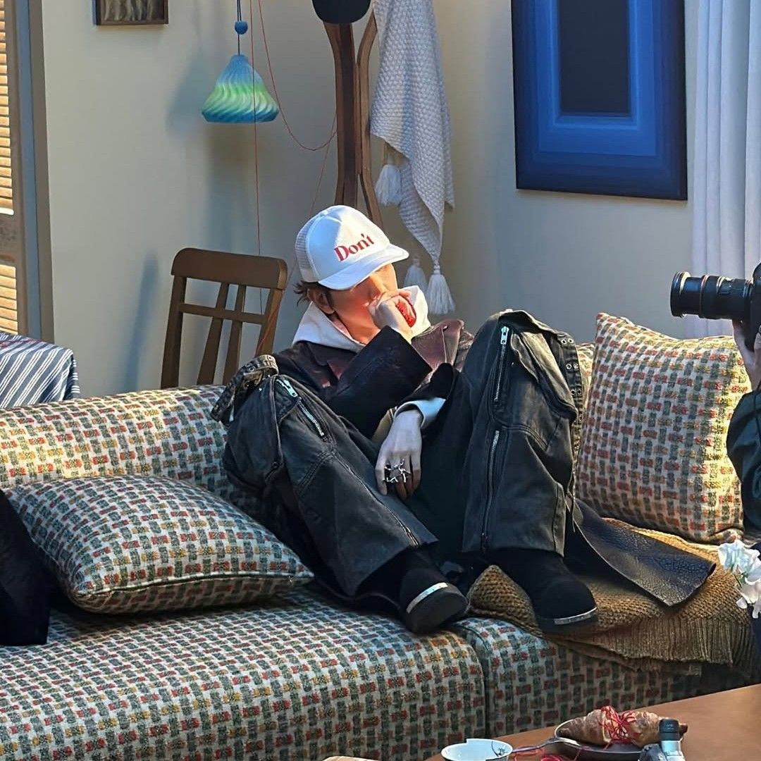 Recent activity shot of Baekhyun (EXO)