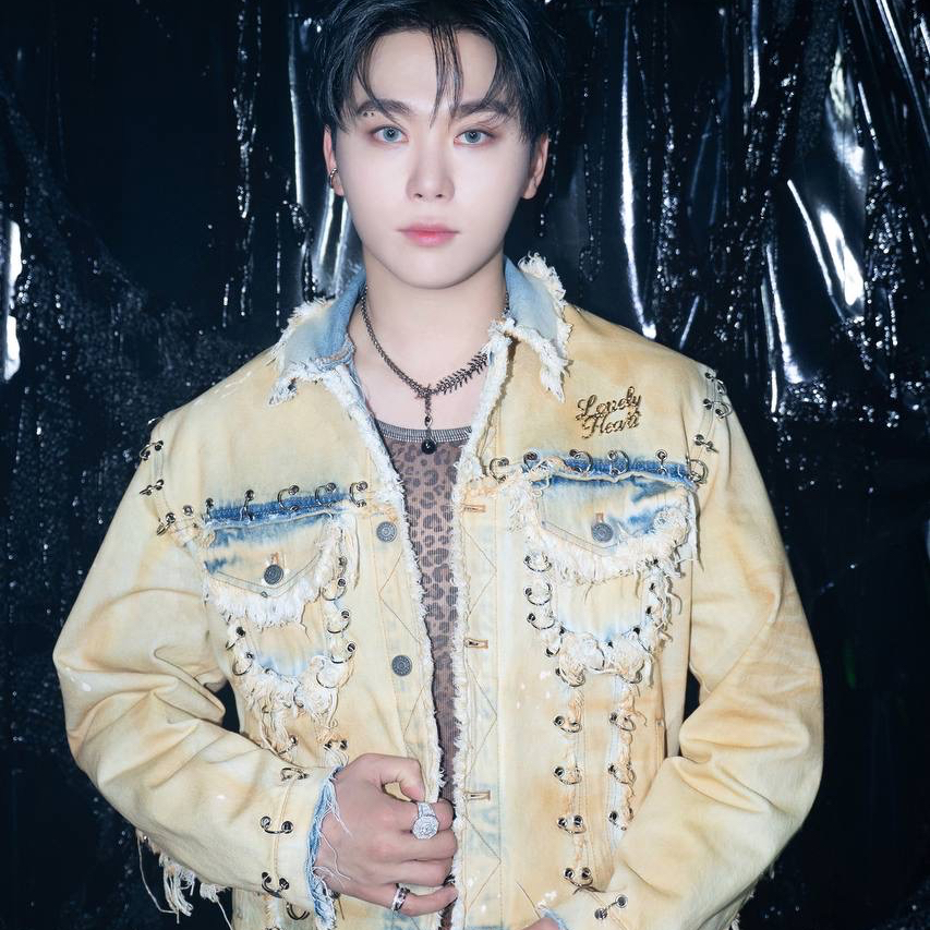 Recent activity shot of SEVENTEEN