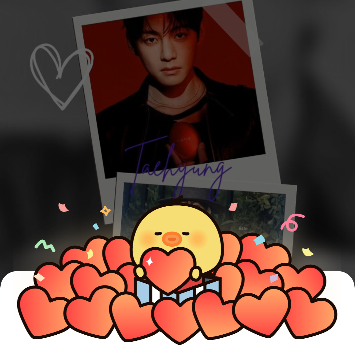 V (防弹少年团)的幕后花絮