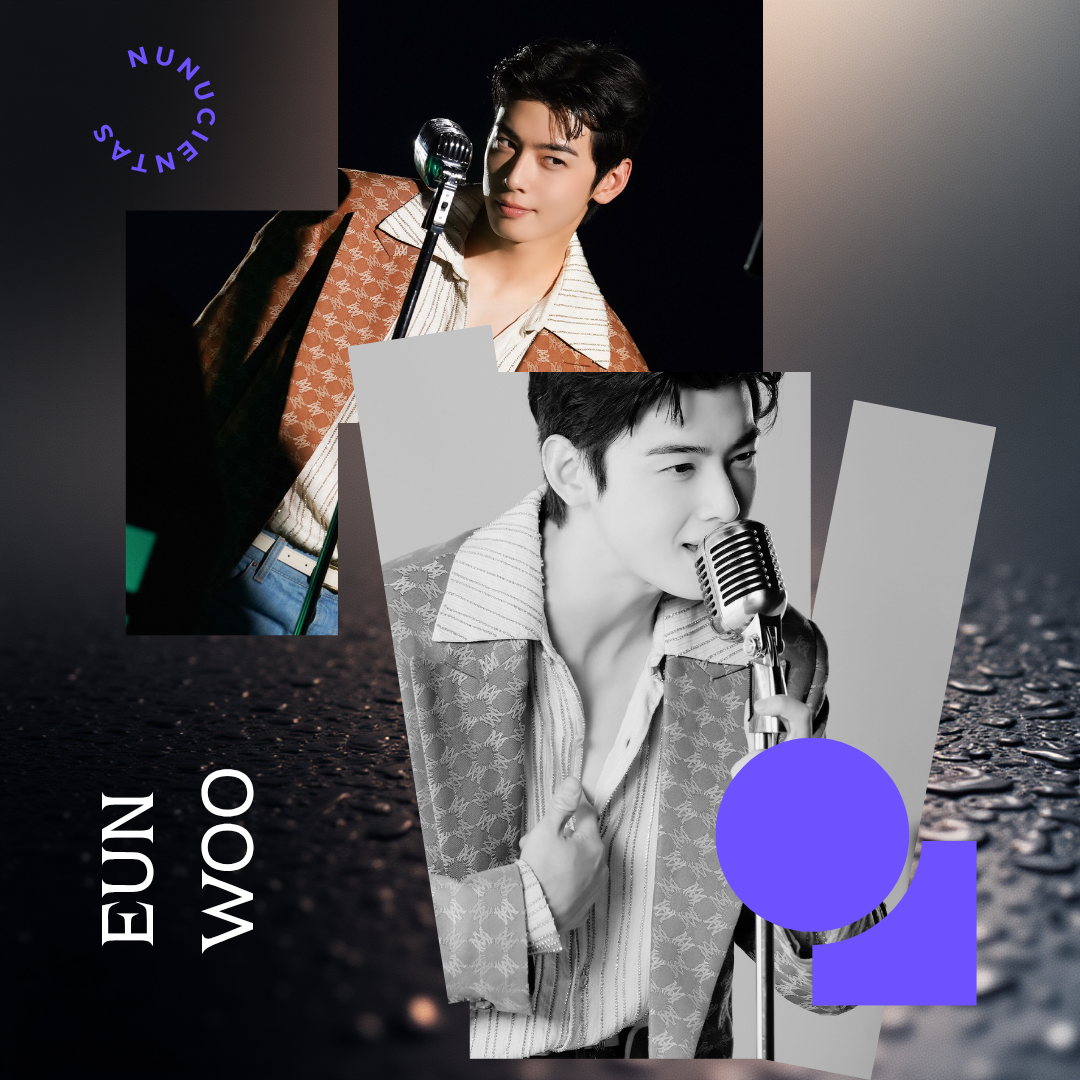 Behind-the-scenes cut of Eunwoo (ASTRO)