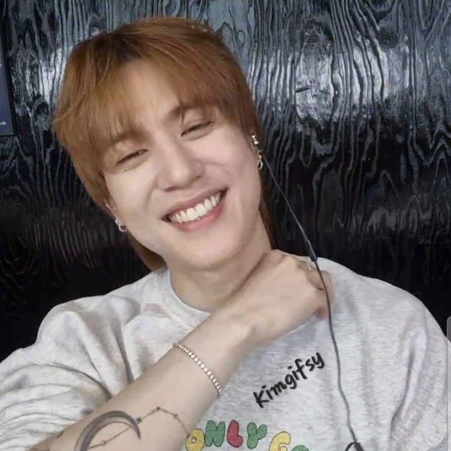 Recent activity shot of Yugyeom (GOT7)