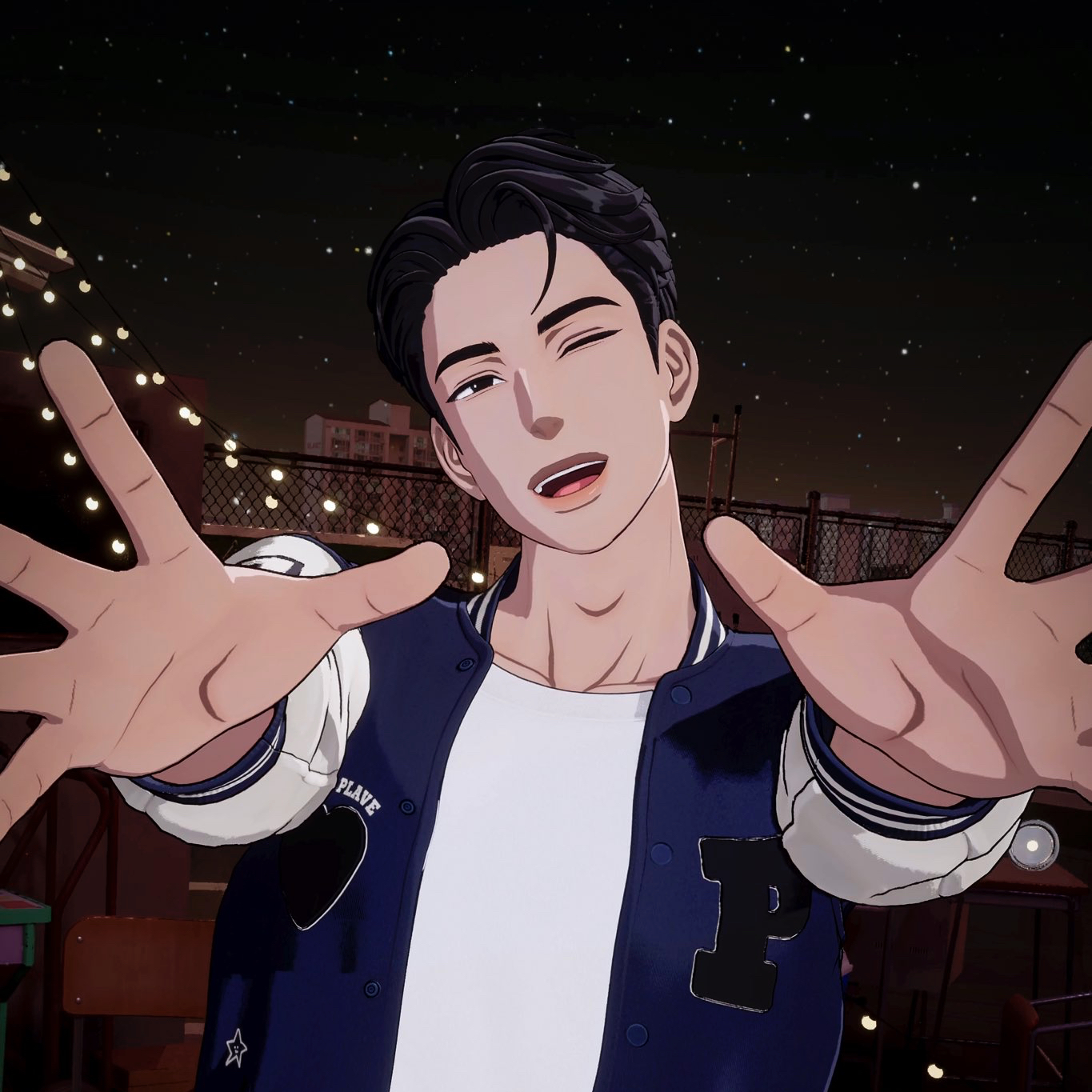 Recent activity shot of PLAVE