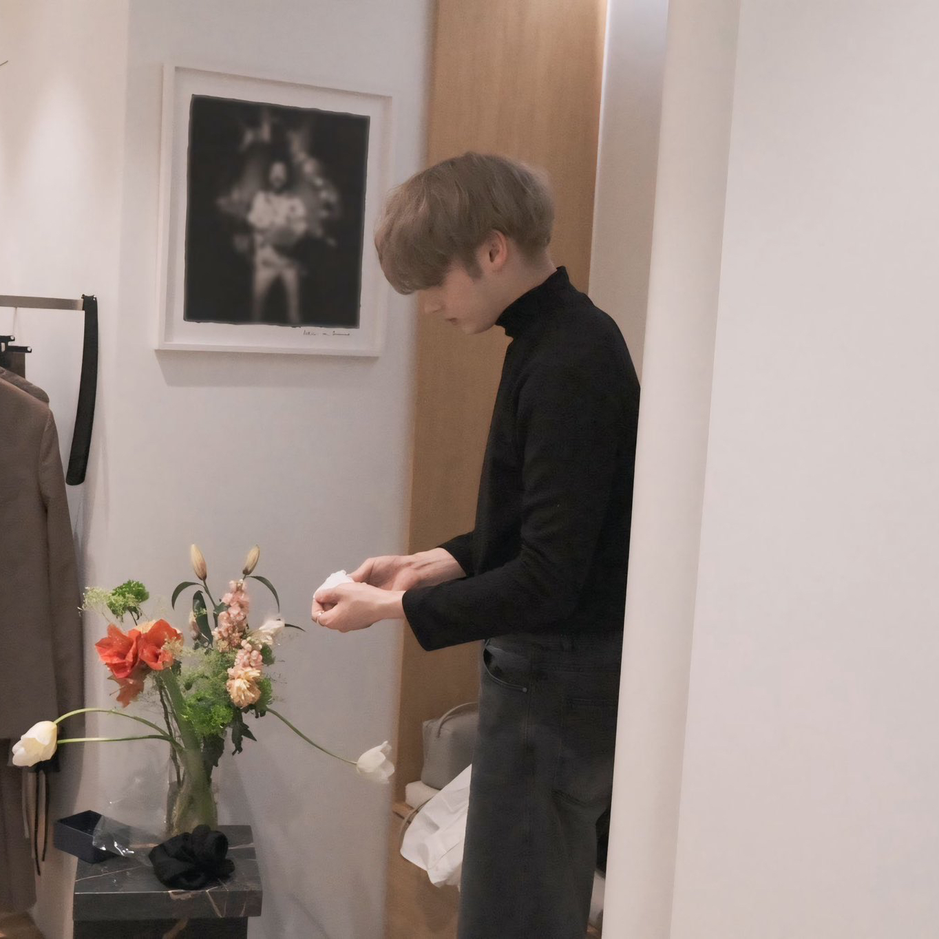 Behind-the-scenes cut of HueningKai (TOMORROW X TOGETHER)
