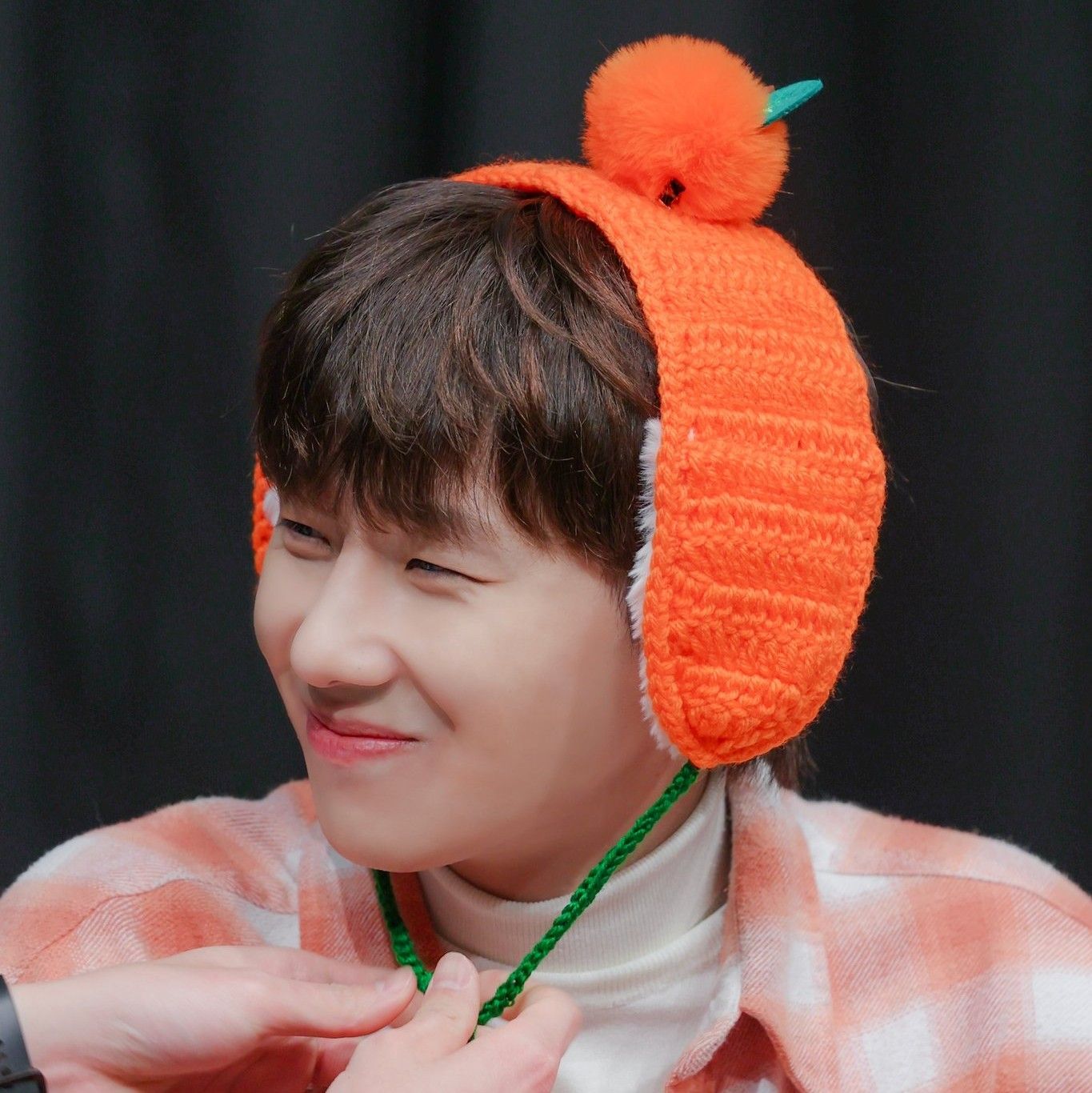 Recent activity shot of Sungkyu (INFINITE)